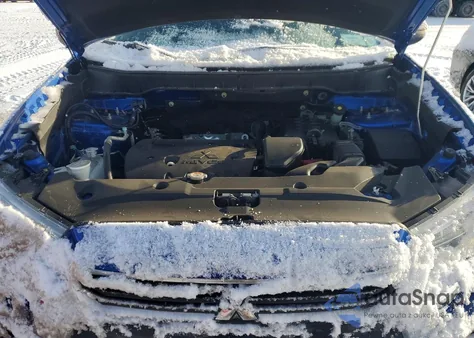 2016 Mitsubishi Outlander Sport Es from USA, damaged, VIN JA4AR3AW6GZ023748